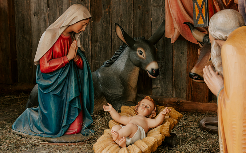 presepe mercatino natale bolzano